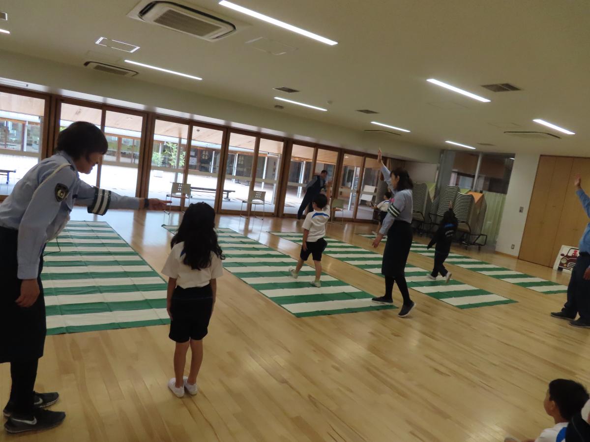 1年生 交通安全教室をしました