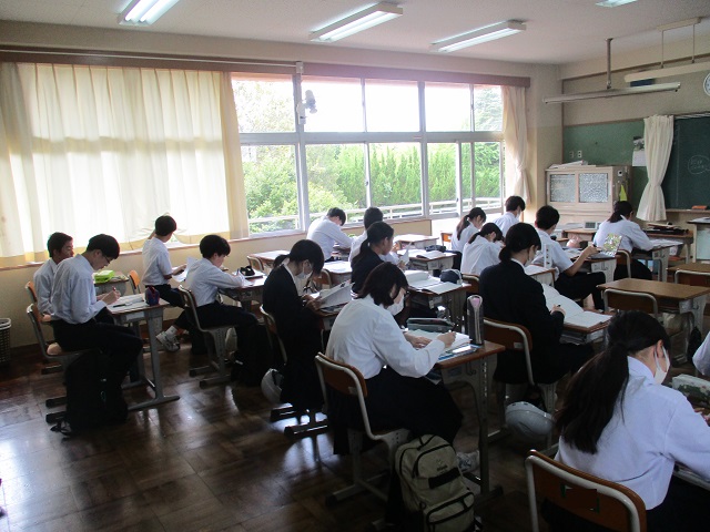 市総体!学校では・・・