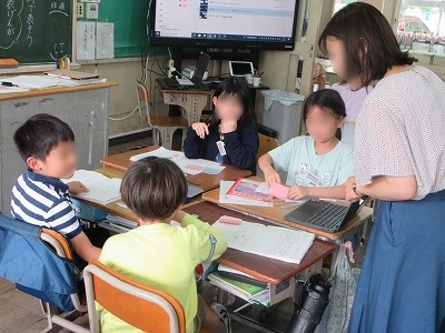 【学校より】3年生の国語の授業