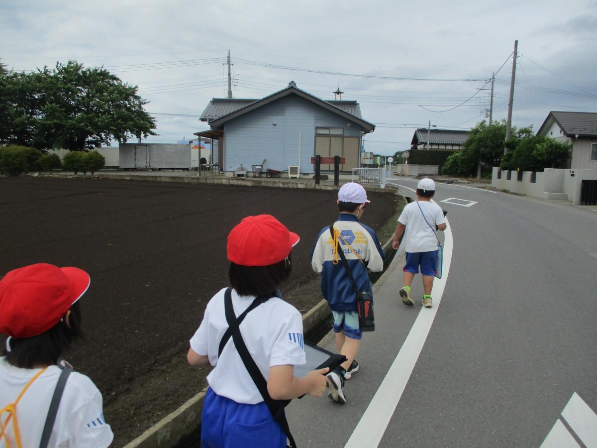 2年生生活科町探検