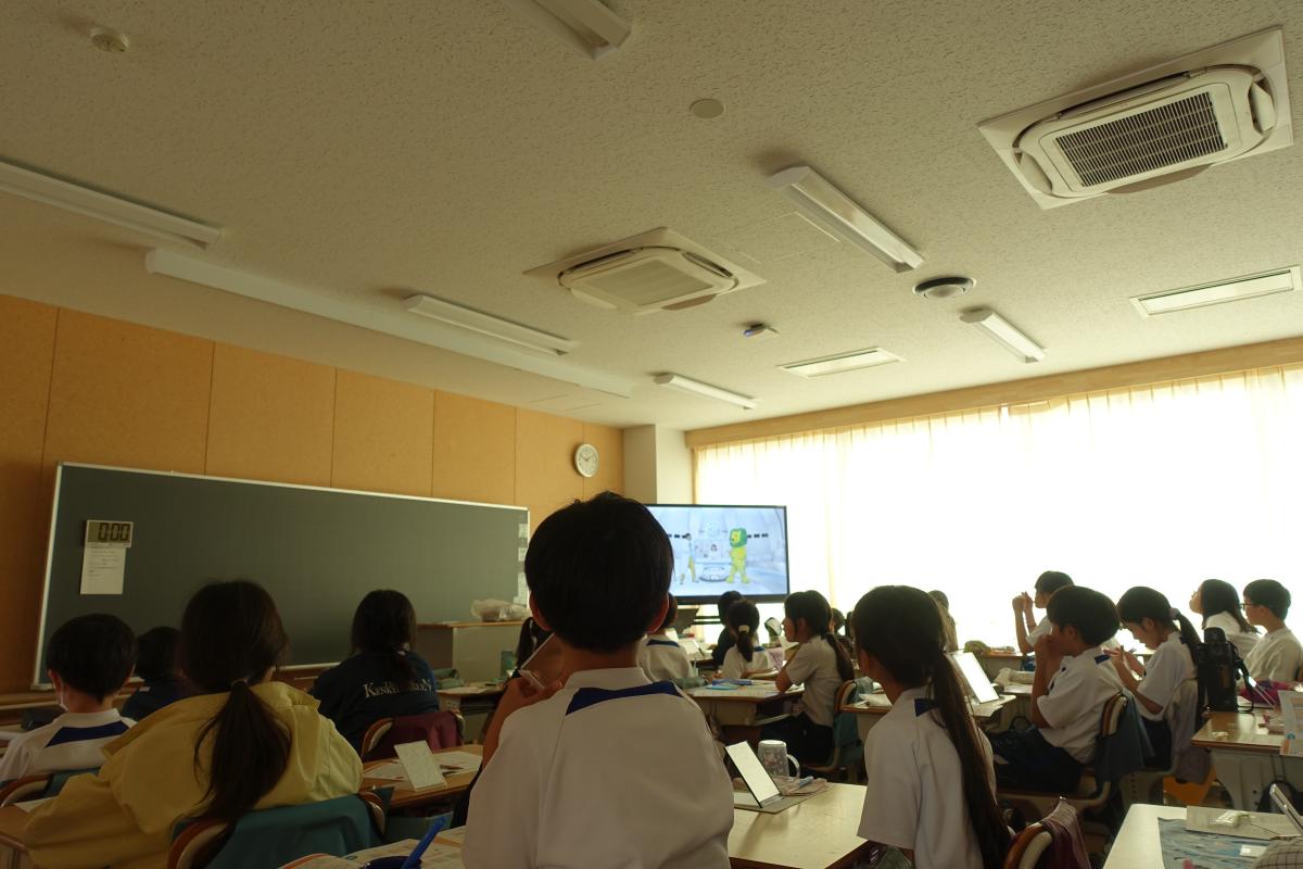 4年生:全国小学生歯みがき大会