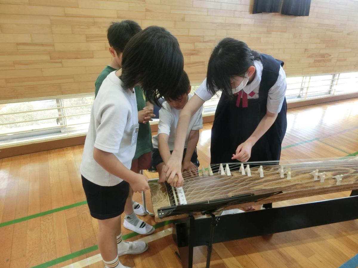 小中交流演奏会について