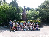 県庁の大きさに感動!!