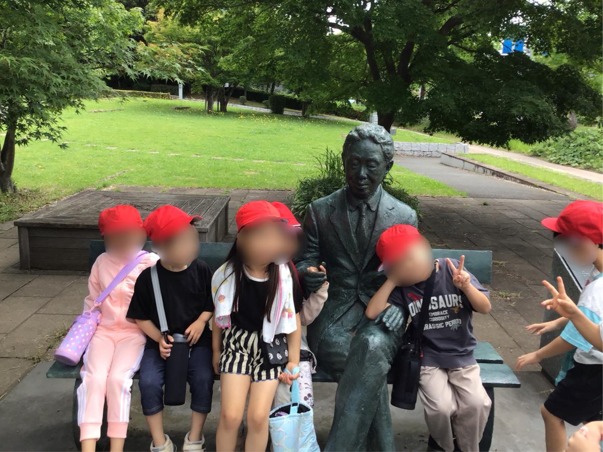 【学校より】1年生の公園探検