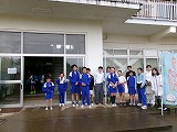 元気なあいさつで今週もスタート!!