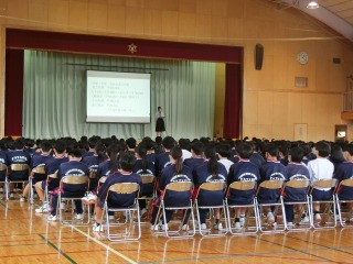 6月15日 生徒総会・いじめ防止フォーラム