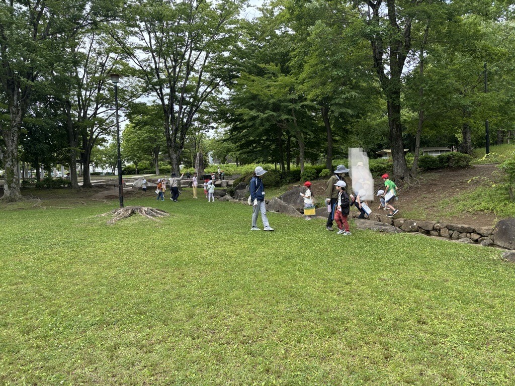 【1年生】通学路・公園探検