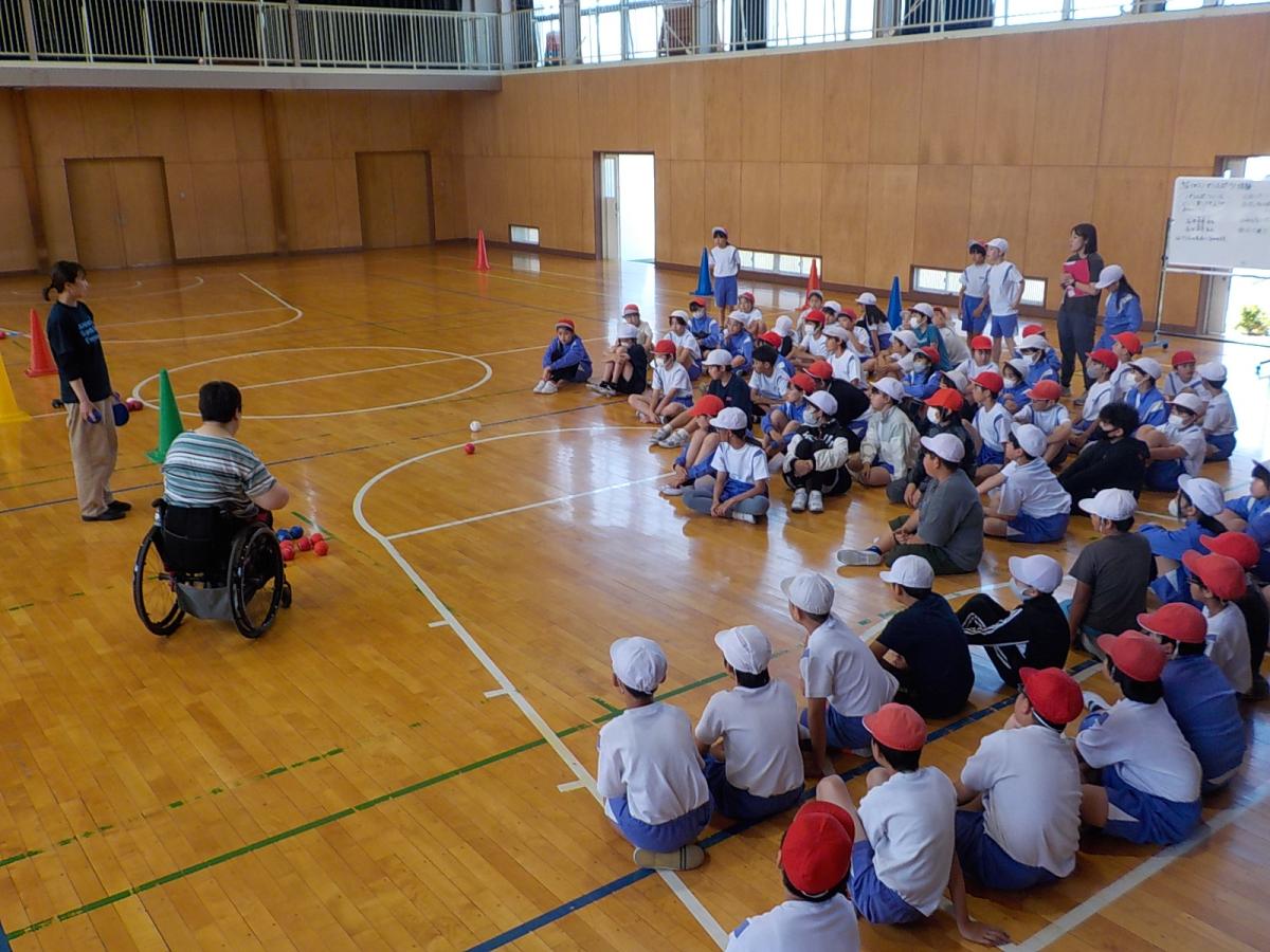 パラスポーツ体験