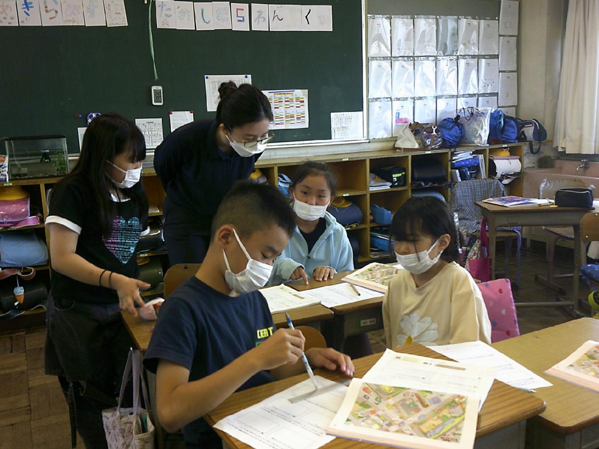いつもと違う先生と、新鮮な道徳の授業!