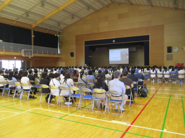 6月17日(水)進路説明会