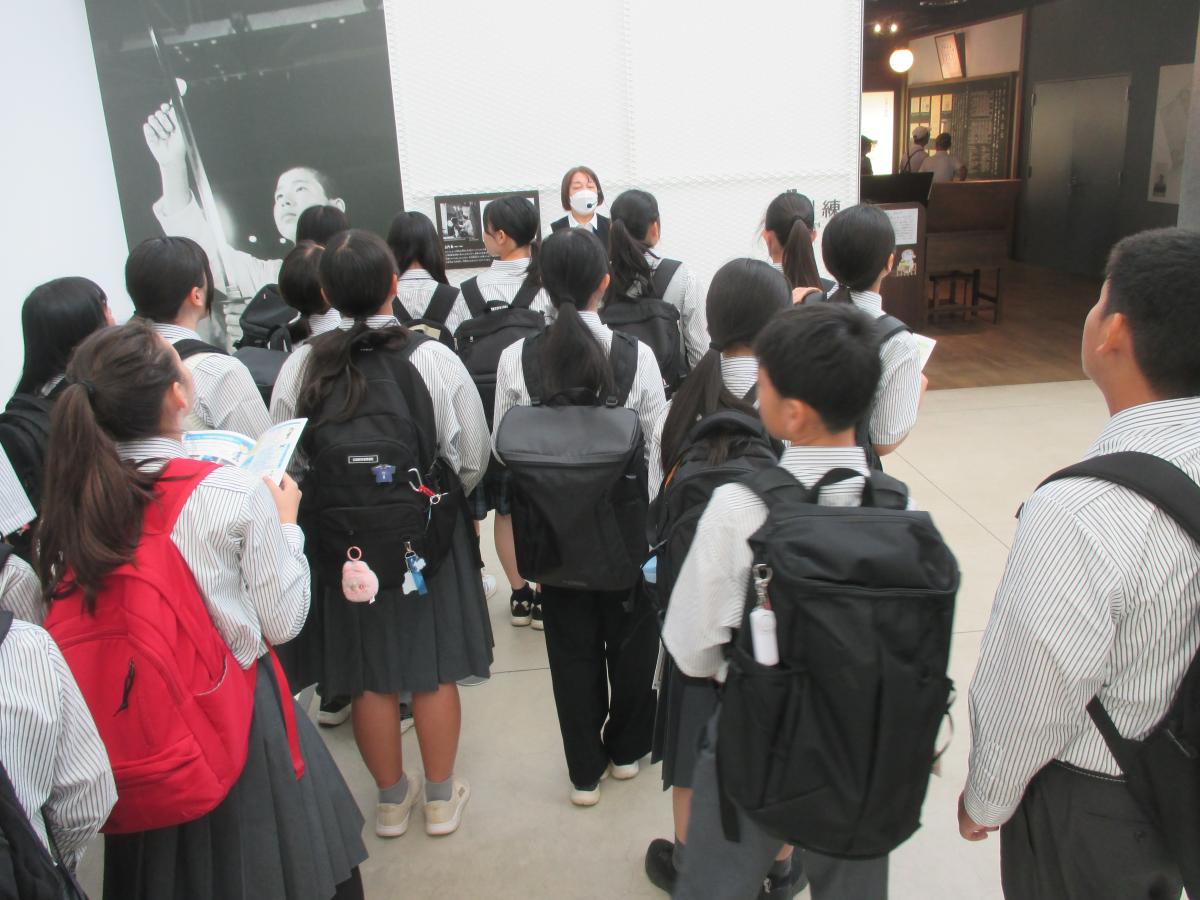 6月17日(水)7年生 校外学習③
