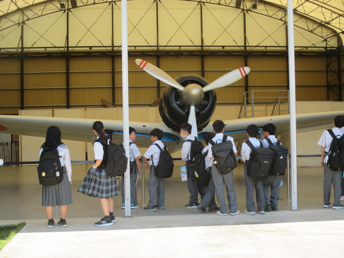 6月17日(水)7年生 校外学習④