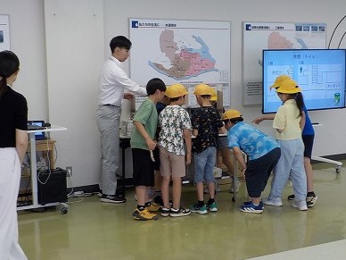 きれいな水はこのように作られます
