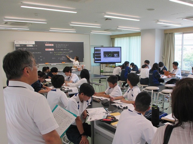 6月17日(水)学校管理訪問