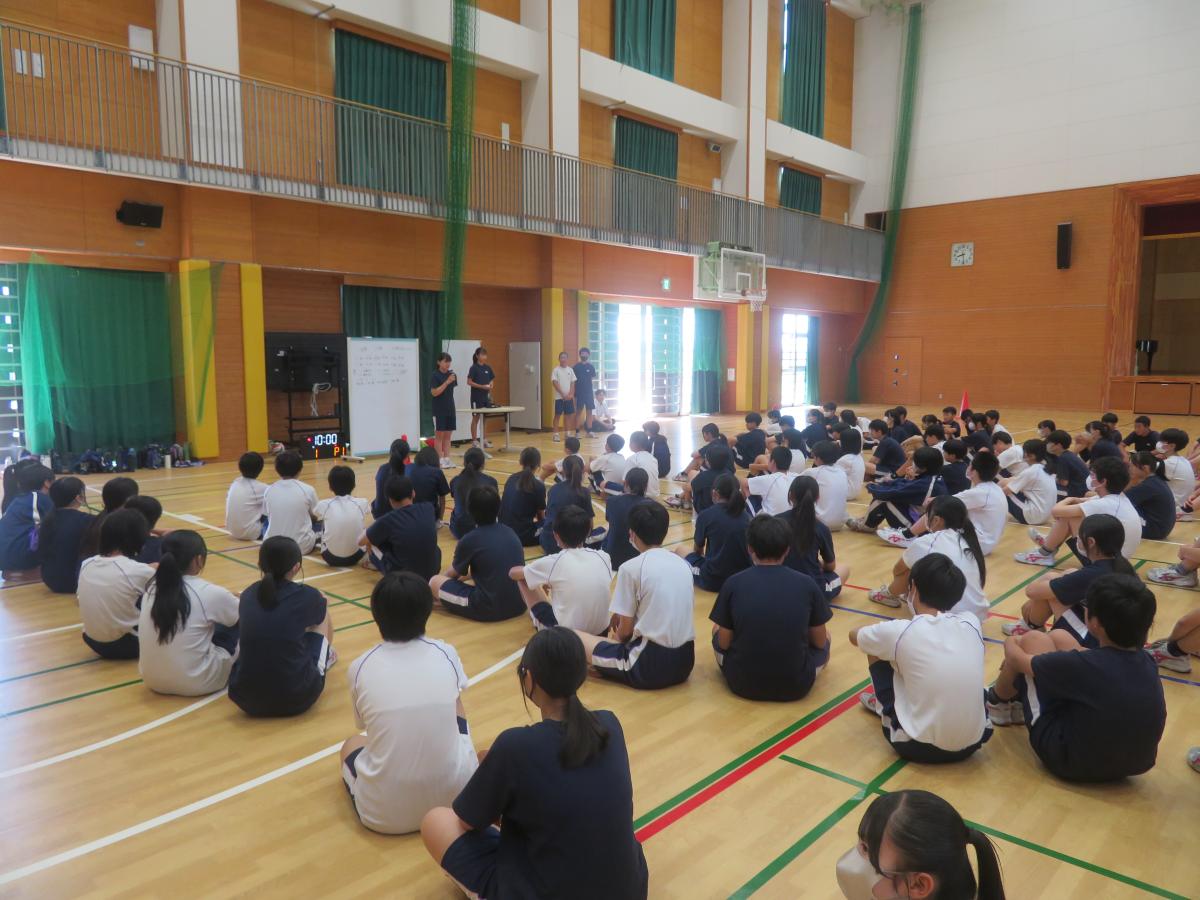 第一回八学年 学年レクリエーション