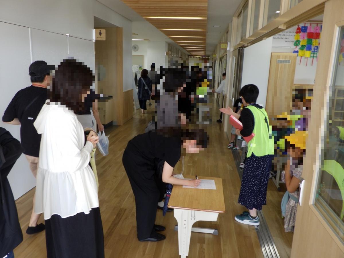 桜学園合同引き渡し訓練