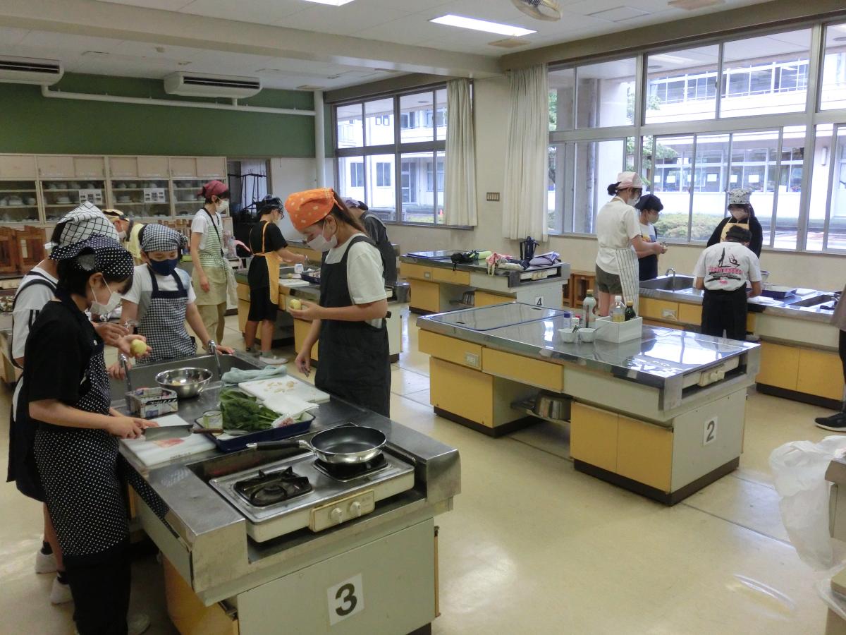 調理実習(6年生)大成功