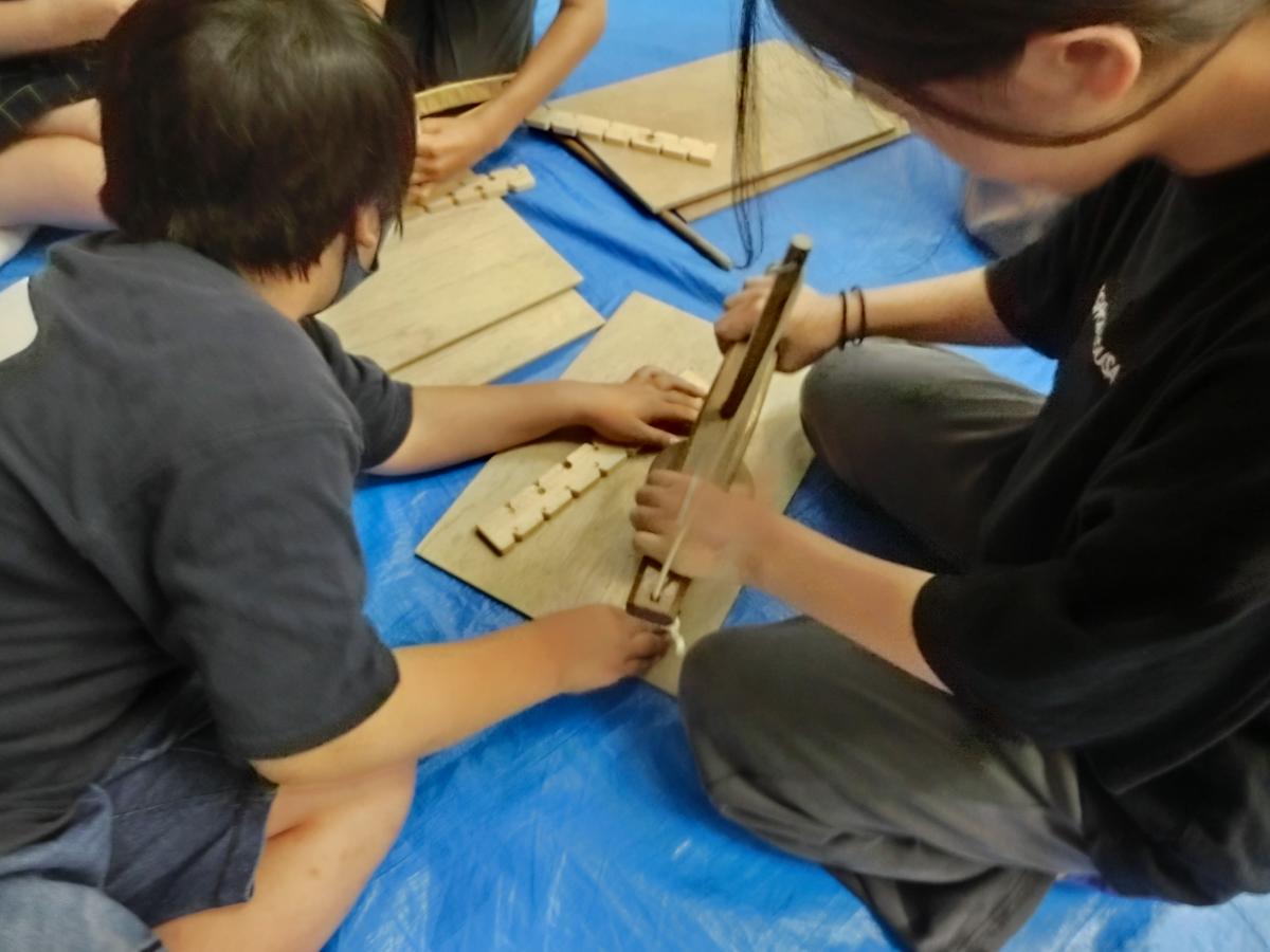 縄文時代の生活について学んだよ