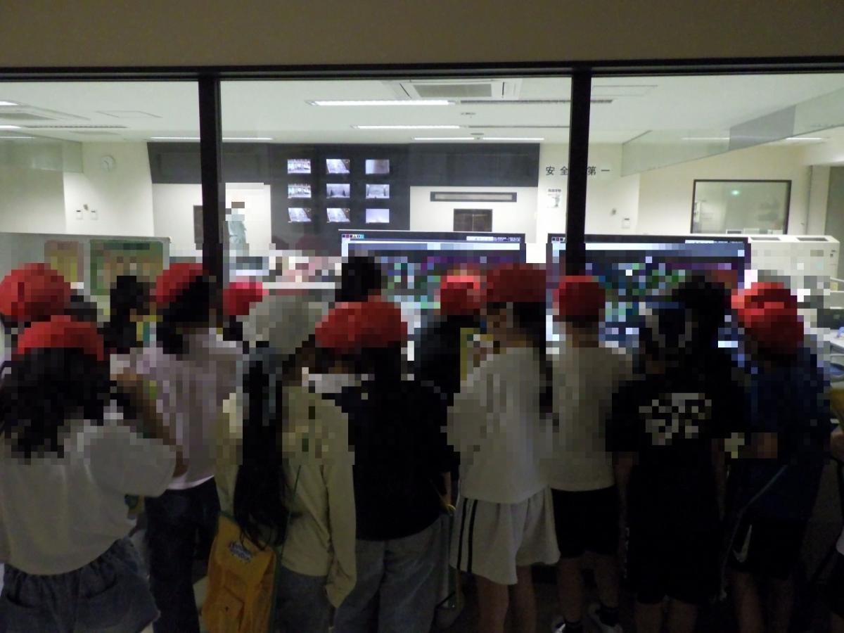 4年生校外学習 つくばクリーンセンター