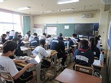 全学年実力テストを実施ました