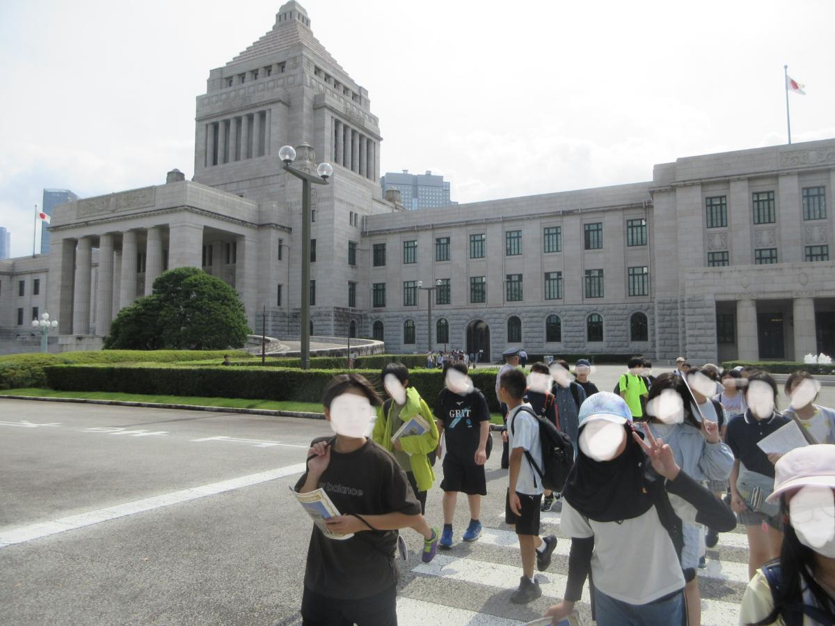 【学校より】6年生修学旅行2日目 その3