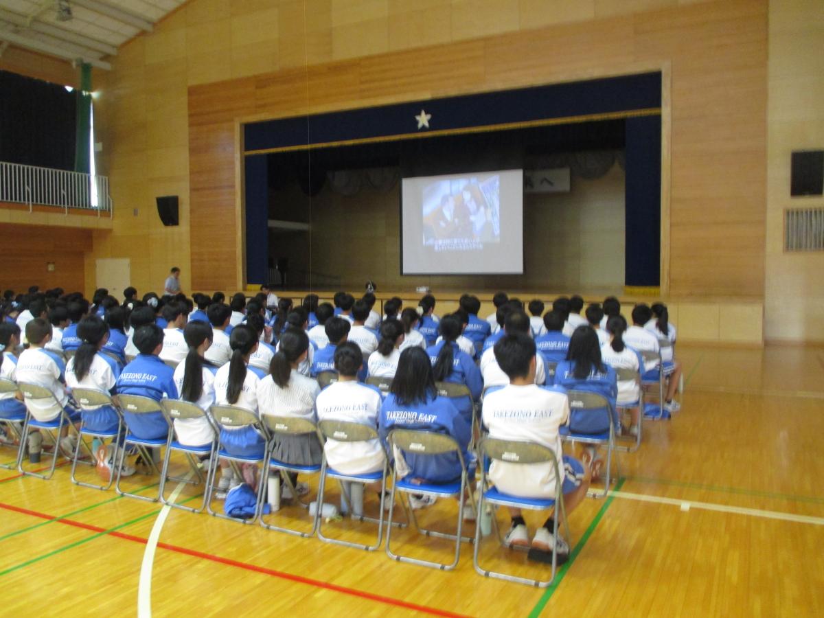 6月19日(金)9年生 租税教室