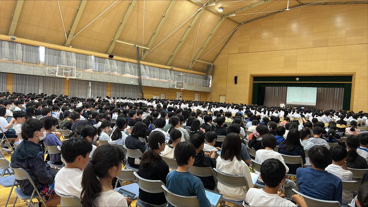 初めての生徒総会! 〜学校を動かす一員としての第一歩〜