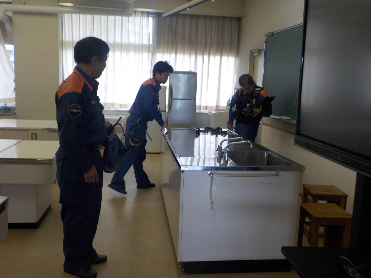 安心・安全な学校のために:緊急安全点検の実施