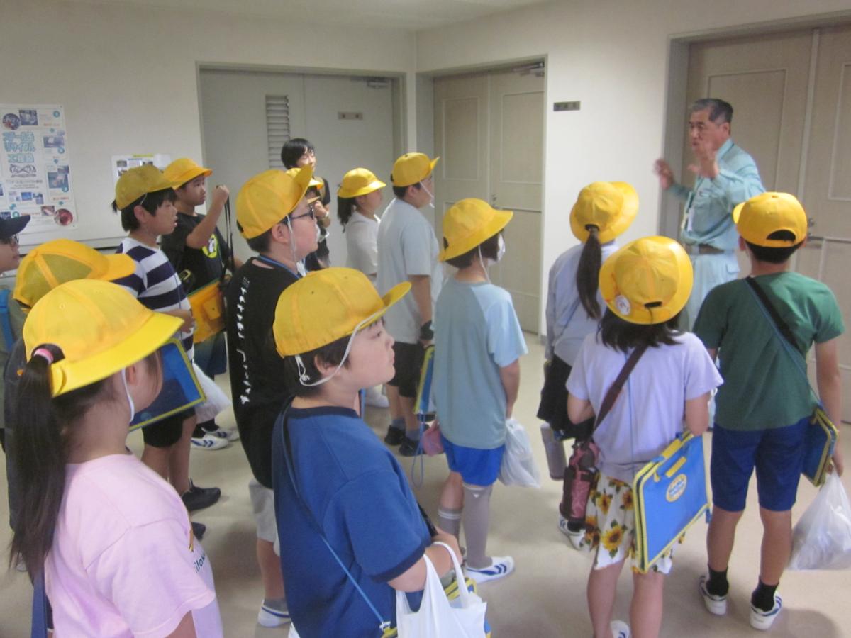 つくばサステナスクエアを見学しました