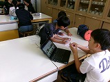 探究学習を実施中!!