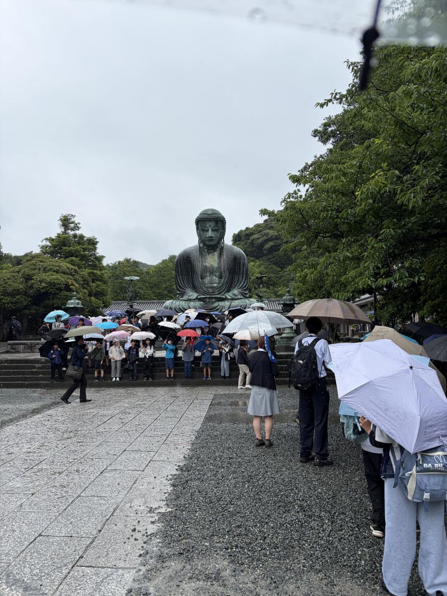 【6学年】修学旅行 鎌倉到着!