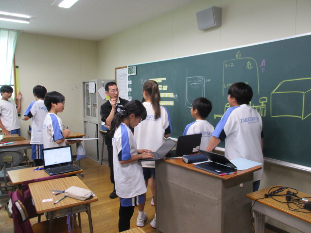 6月25日(木)7年生 学活