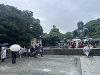 R86年宿泊学習② いざ鎌倉!