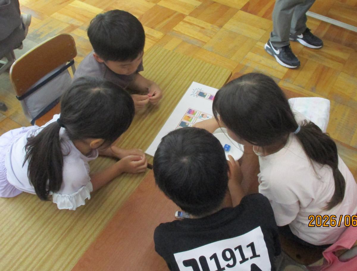 【2年生】つくスタ「外国語活動」