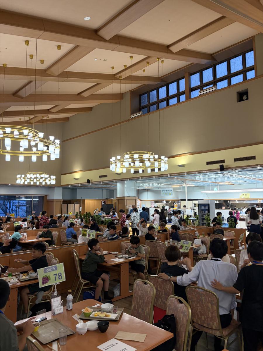 【6学年】修学旅行 無事にホテル着きました!
