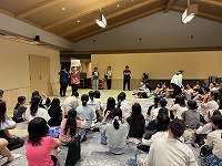 R86年宿泊学習④ 夕食バイキング