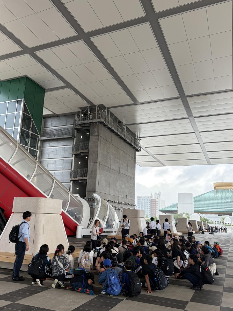 【6学年】修学旅行 江戸東京博物館!