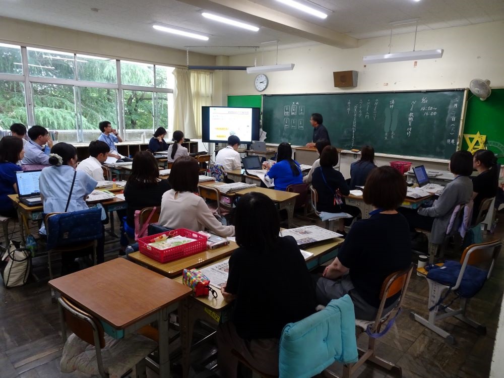 NIE職員研修を行いました