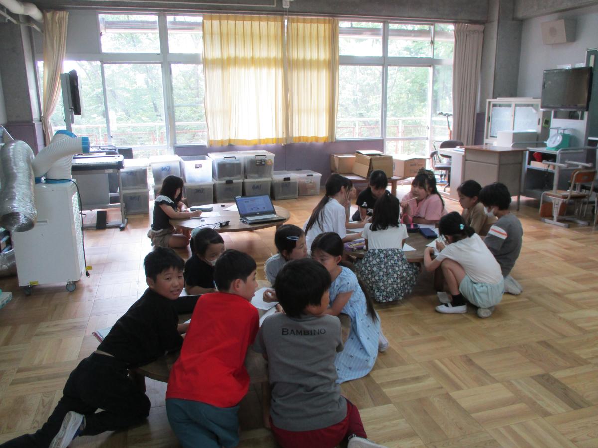 【4学年】ラルカンシエル活動