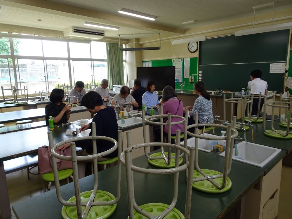 民生委員・児童委員訪問がありました