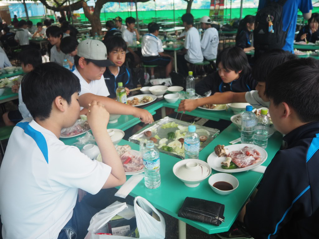 7学年 宿泊学習3日目 ~ジャムづくり&BBQ~