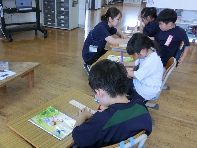 1年生の願いごとは…?