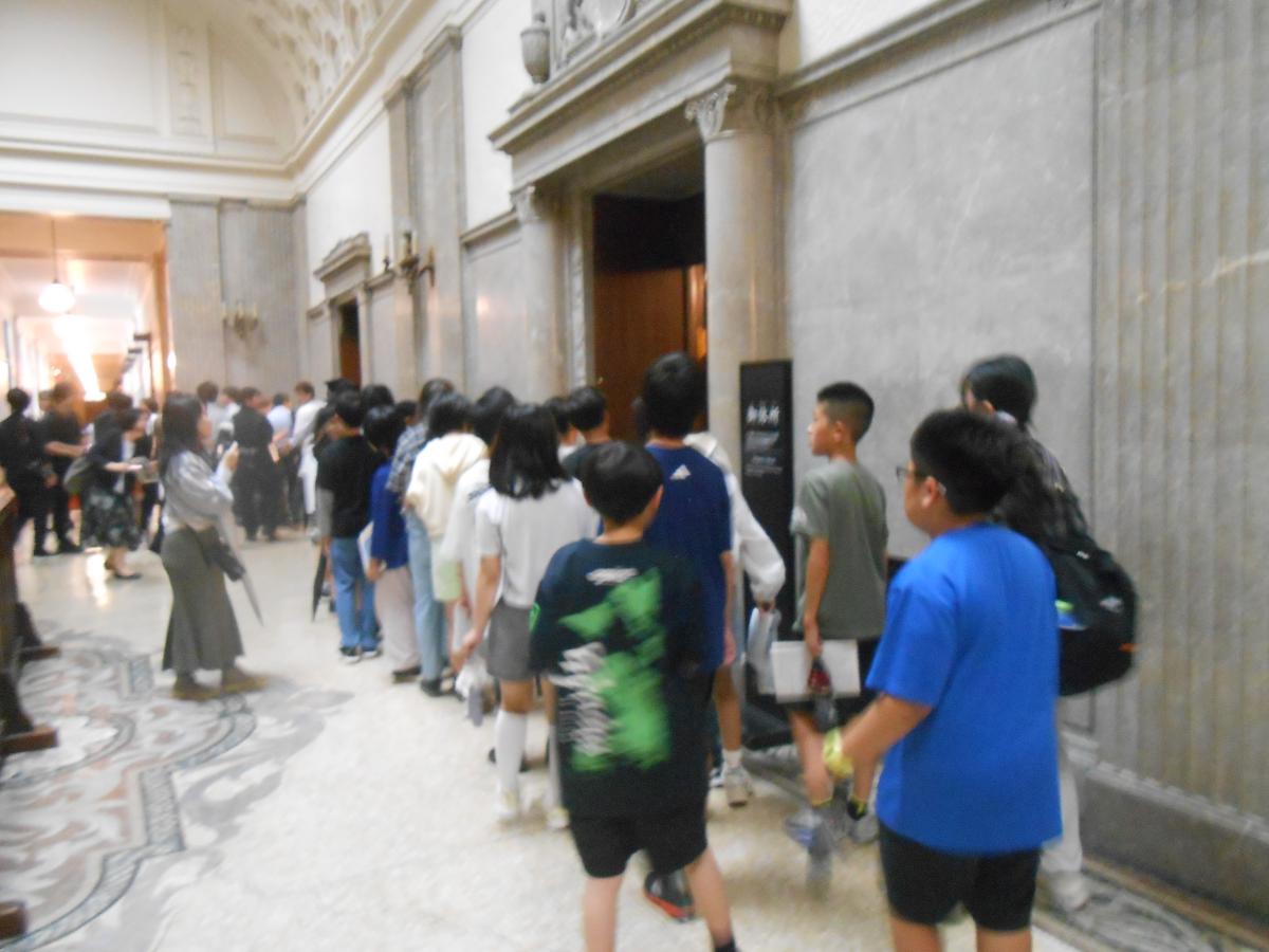 楽しい修学旅行でした