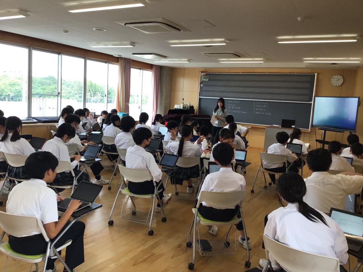 ♪7年生 合唱祭の曲決め♪