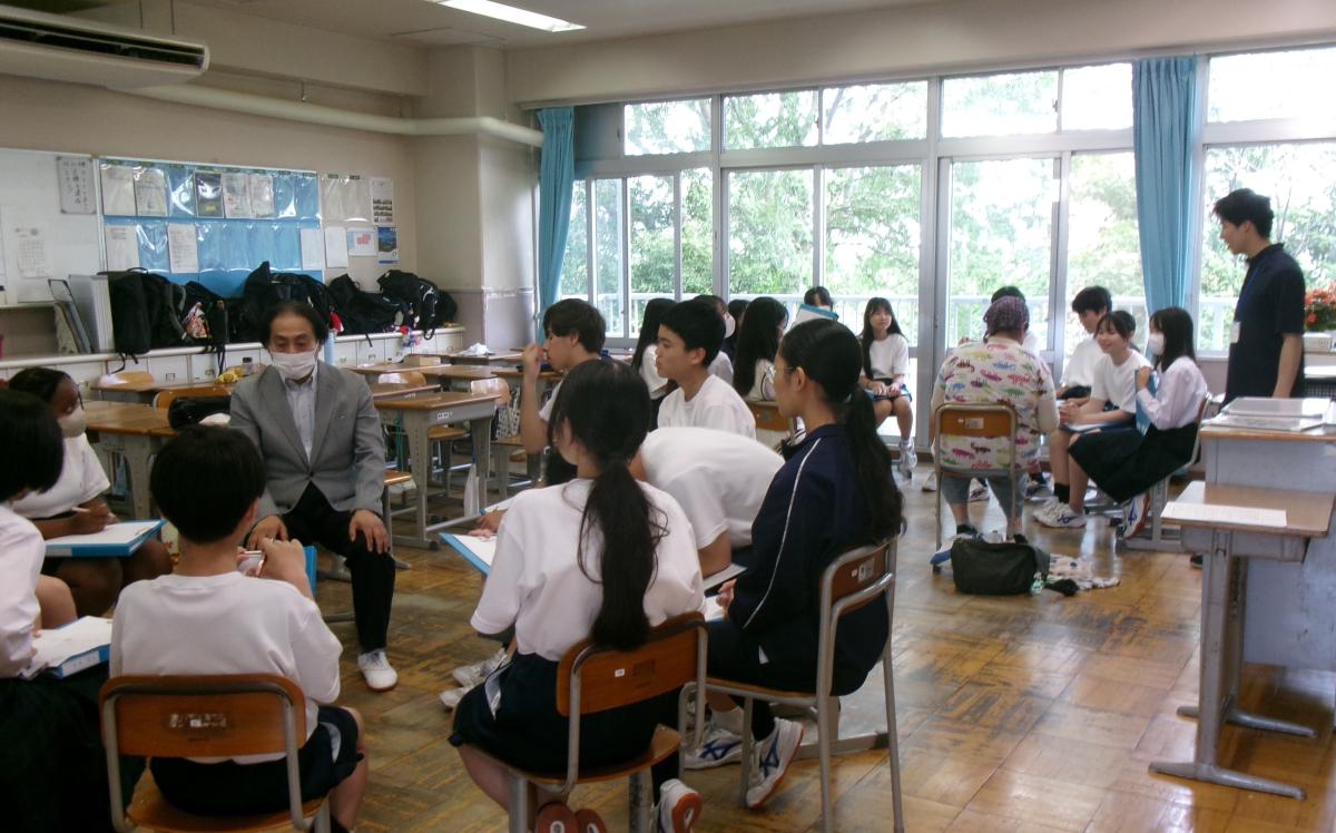 ゲストティーチャーによる対話の会