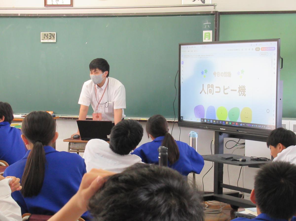 【9学年】学活:グループワークを行いました