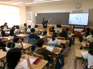 霞ヶ浦出前講座を行いました。