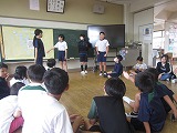 谷南小タイム わくわくプロジェクト話し合い②