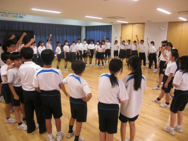 7学年 体育祭 応援団結成!