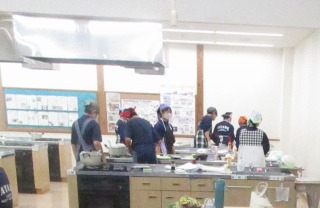 【8年生】家庭科 調理実習